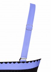 Black swimwear,Floral swimwear,Plants swimwear,ROTITA Contrast Binding Black Floral Print Mid Waisted Tankini Set