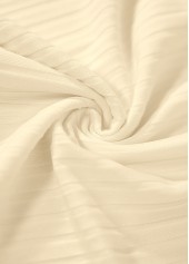 Beige plus size,Plants plus size,ROTITA Plus Size Mid Waisted Criss Cross Tankini Set