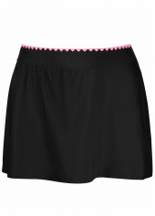 Light Pink swimwear,Contrast Color swimwear,ROTITA Jacquard Light Pink Mid Waisted Tankini Set