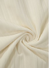 Beige swimwear,Plants swimwear,ROTITA Ruched Beige Tropical Plants Print Mid Waisted Tankini Set