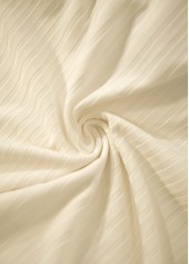 Beige swimwear,Plants swimwear,ROTITA Beige Tropical Plants Print Mid Waisted Tankini Set