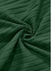 Blackish Green swimwear,Floral swimwear,Plants swimwear,ROTITA Blackish Green Floral Print Mid Waisted Tankini Set