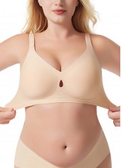 Skin Color intimates,Plain Color intimates,Skin Color Push Up V Neck Bra