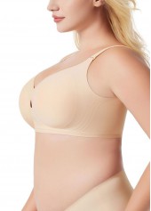 Skin Color intimates,Plain Color intimates,Skin Color Push Up V Neck Bra