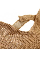 Dark Camel accessories,Plain Color accessories,Dark Camel Breathable Visor Straw Hat