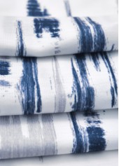 White tops,Tie Dye tops,ROTITA Tie Dye Print White Square Neck T Shirt