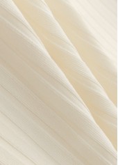 Beige swimwear,Plants swimwear,ROTITA Beige Tropical Plants Print Mid Waisted Tankini Set