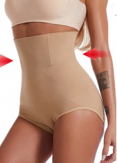 Skin Color intimates,Plain Color intimates,Skin Color High Waisted Shapewear Panties