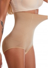 Skin Color intimates,Plain Color intimates,Skin Color High Waisted Shapewear Panties