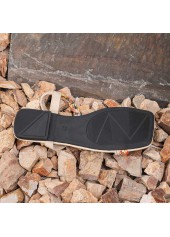 Beige shoes,Tribal shoes,Tribal Print Beige Falt Peep Toe