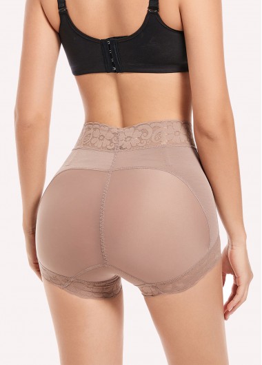 Light Coffee intimates,Light Coffee Color High Waisted Panties