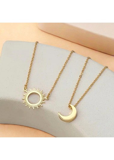 Golden jewelry,Other jewelry,Moon Hollow Golden Sun Anklet Set