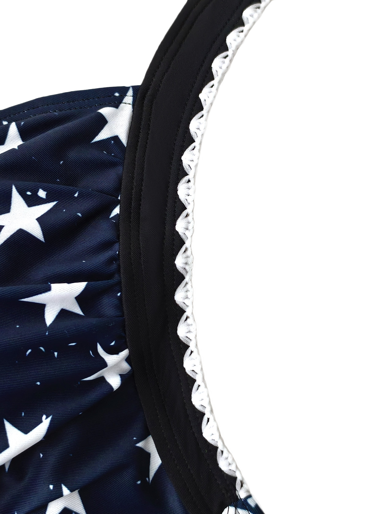 Multi Color swimwear,Flag swimwear,ROTITA American Flag Multi Color One Piece Swimdress