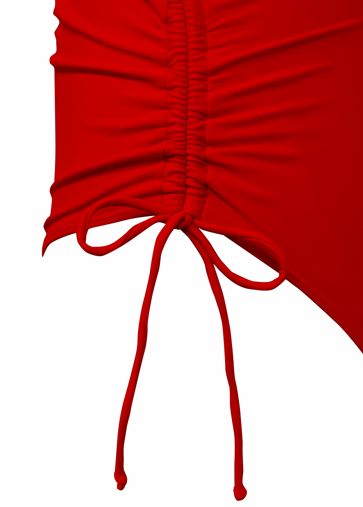 Red swimwear,Striped swimwear,Geometric swimwear,ROTITA Red Striped V-Neck One Piece Swimwear
