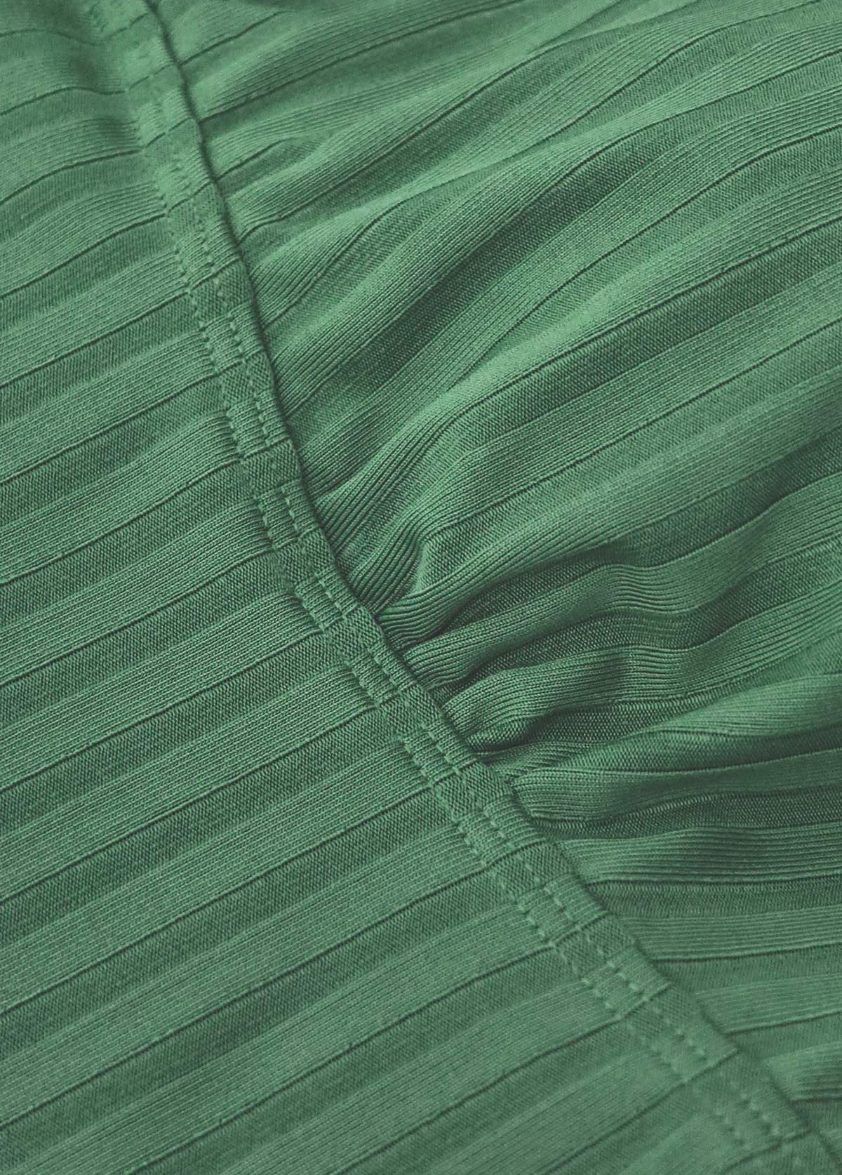 Sage Green swimwear,Plants swimwear,ROTITA Sage Green Tropical Plants Print Mid Waisted Tankini Set