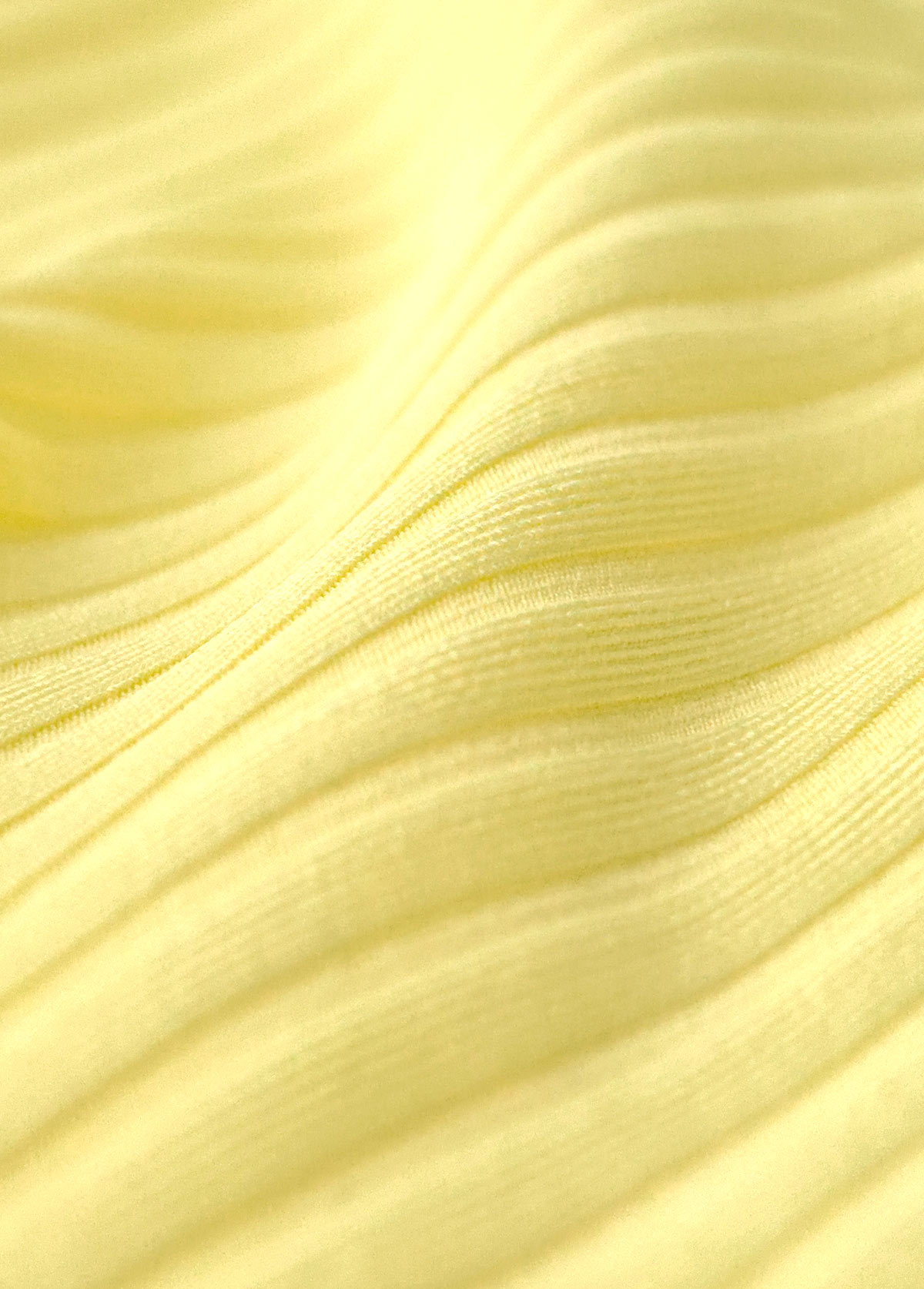 Light Yellow swimwear,Plants swimwear,ROTITA Light Yellow Tropical Plants Print Mid Waisted Tankini Set