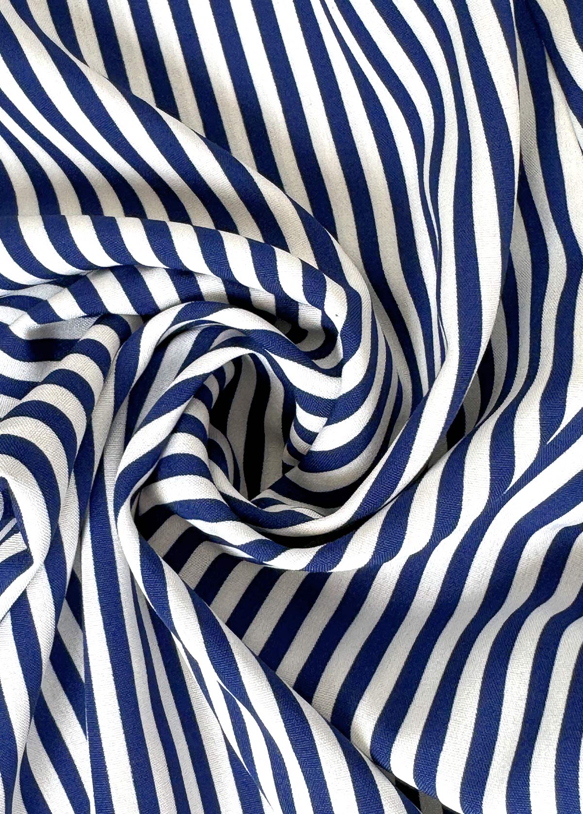 Blue bottoms,Striped bottoms,Geometric bottoms,Striped Blue Straight Leg Elastic Waist Mid Waisted Pants