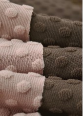 Light Coffee swimwear,Plain Color swimwear,ROTITA Light Coffee Mid Waisted Tankini Set