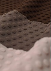 Light Coffee swimwear,Plain Color swimwear,ROTITA Light Coffee Mid Waisted Tankini Set