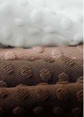 Light Coffee swimwear,Plain Color swimwear,ROTITA Light Coffee Mid Waisted Tankini Set