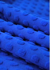 Royal Blue swimwear,Plants swimwear,ROTITA Ruched Royal Blue Plants Print High Waisted Tankini Set