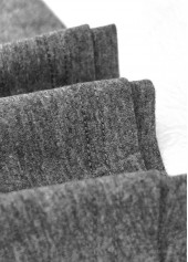 Grey tops,Plain Color tops,ROTITA Grey V Neck Sleeveless Tank Top