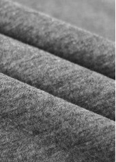 Grey tops,Plain Color tops,ROTITA Grey V Neck Sleeveless Tank Top