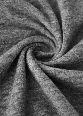 Grey tops,Plain Color tops,ROTITA Grey V Neck Sleeveless Tank Top