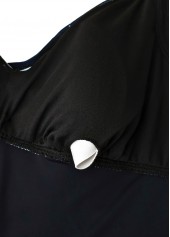 Multi Color swimwear,Flag swimwear,ROTITA American Flag Multi Color One Piece Swimdress