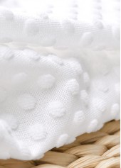 White swimwear,Plain Color swimwear,ROTITA White High Waisted V-Neck Tankini Set