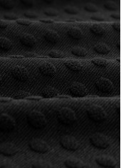 Black swimwear,Leopard swimwear,Animal Print swimwear,ROTITA Black Leopard Mid Waisted Tankini Top