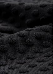 Black swimwear,Leopard swimwear,Animal Print swimwear,ROTITA Black Leopard Mid Waisted Tankini Top