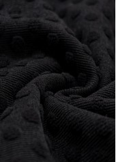 Black swimwear,Leopard swimwear,Animal Print swimwear,ROTITA Black Leopard Mid Waisted Tankini Top