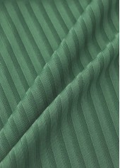 Sage Green swimwear,Plants swimwear,ROTITA Sage Green Tropical Plants Print Mid Waisted Tankini Set