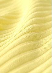 Light Yellow swimwear,Plants swimwear,ROTITA Light Yellow Tropical Plants Print Mid Waisted Tankini Set