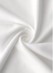 White plus size,Plain Color plus size,ROTITA Plus Size White V Neck Sleeveless Tank Top