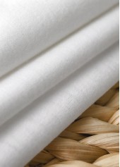 White plus size,Plain Color plus size,ROTITA Plus Size White V Neck Sleeveless Tank Top