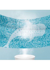 Mint Green accessories,Animal Print accessories,Marine Life Print Mint Green Beach Blanket