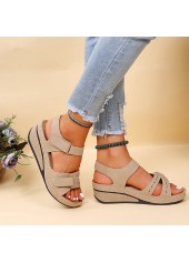 Light Camel shoes,Plain Color shoes,Light Camel Faux Leather Falt Peep Toe