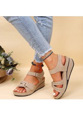 Light Camel shoes,Plain Color shoes,Light Camel Faux Leather Falt Peep Toe