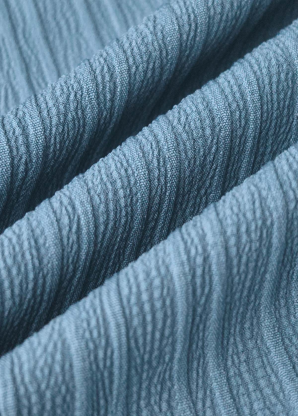 Dusty Blue dresses,Floral dresses,Plants dresses,Everyday dresses,Casual dresses,ROTITA Fake 2in1 Floral Print Dusty Blue A Line Dress