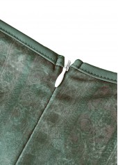 Sage Green dresses,Floral dresses,Plants dresses,Everyday dresses,Casual dresses,ROTITA Two Piece Floral Print Sage Green Dress and Cardigan