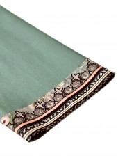 Sage Green dresses,Floral dresses,Plants dresses,Everyday dresses,Casual dresses,ROTITA Two Piece Floral Print Sage Green Dress and Cardigan