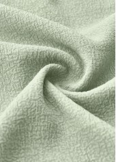 Sage Green dresses,Plain Color dresses,Everyday dresses,Casual dresses,ROTITA Button Sage Green A Line Split Neck Dress