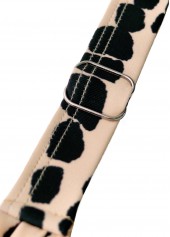 Light Camel swimwear,Tie Dye swimwear,ROTITA Criss Cross Light Camel One Piece Swimwear