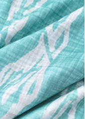 Mint Green dresses,Animal Print dresses,Everyday dresses,Casual dresses,ROTITA Tummy Coverage Marine Life Print Mint Green Strappy Dress