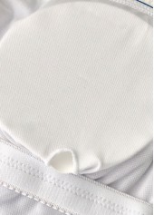 Blue swimwear,Plants swimwear,Floral swimwear,ROTITA Ruched Blue Random Floral Print Tankini Set