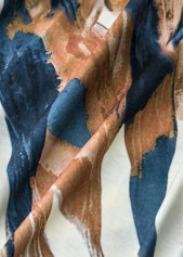 Multi Color dresses,Geometric dresses,Everyday dresses,Casual dresses,ROTITA Button Geometric Print White Short V Neck Sleeveless Dress