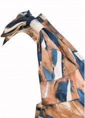 Multi Color dresses,Geometric dresses,Everyday dresses,Casual dresses,ROTITA Button Geometric Print White Short V Neck Sleeveless Dress