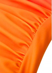 Multi Color swimwear,Ombre swimwear,ROTITA Multi Color Ombre One Piece Swimwear and Bra